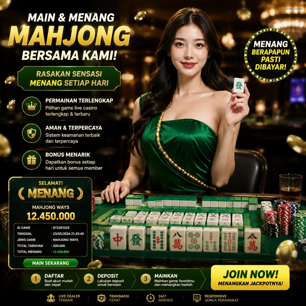 Bagaimana loketcuan Mengubah Cara Kita Bermain Game Online
